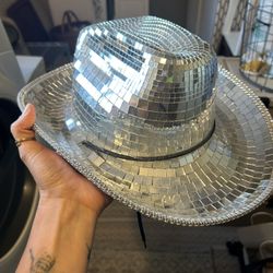 Disco Party Cowboy/girl Hat 