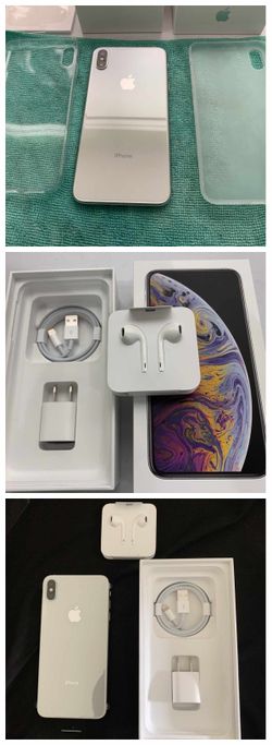 Factory UnlockediPhone XS Max 512GB Silver