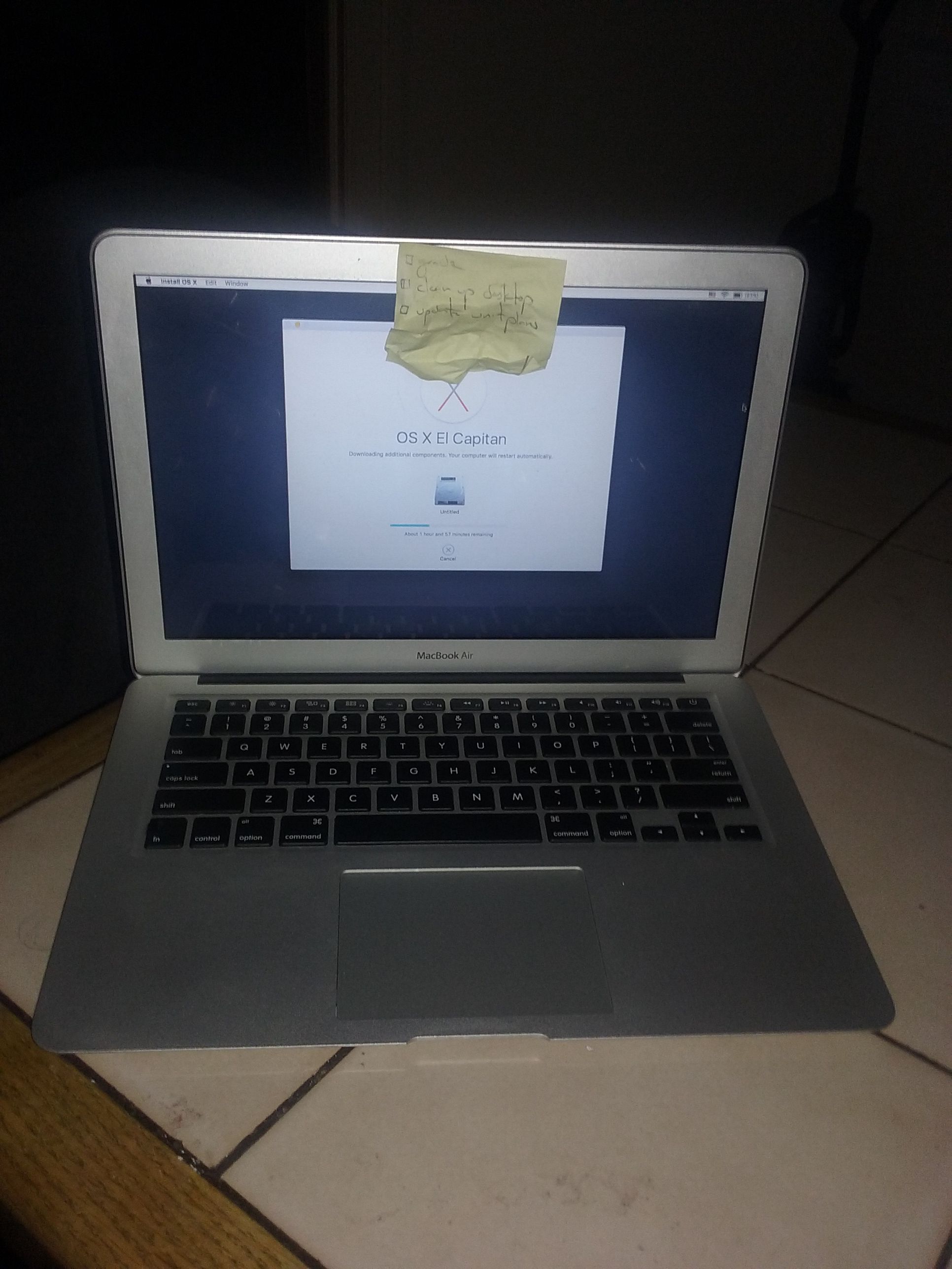 Macbook pro air