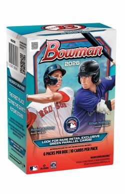 2026 Bowman Baseball Value Box