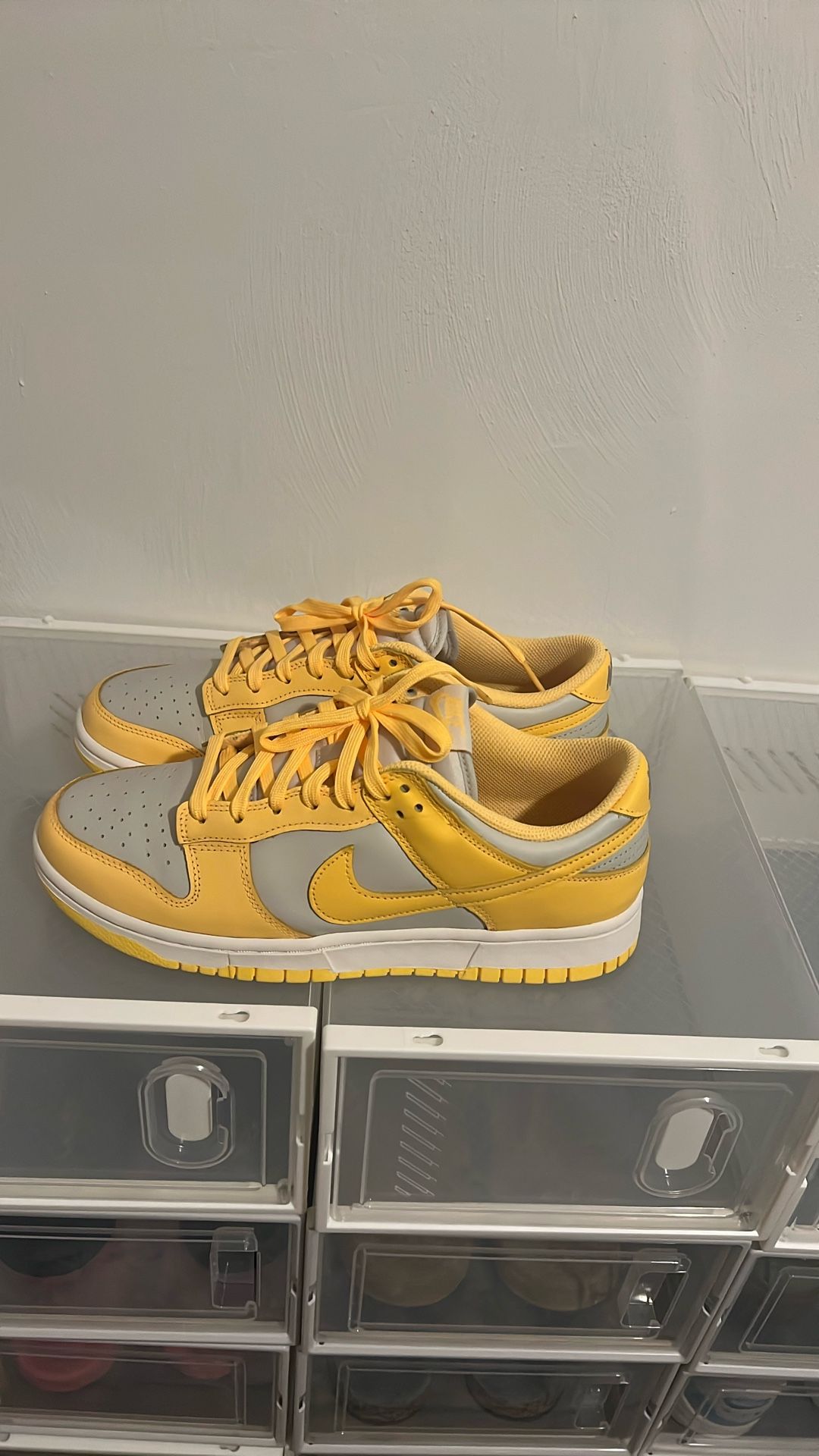 Women’s Nike Dunks Work Only Once. No Bends Or Wrinkles Or Marks On Them 