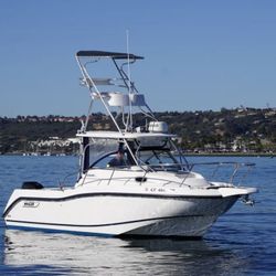 2002 Boston whaler Conquest 255 OBO