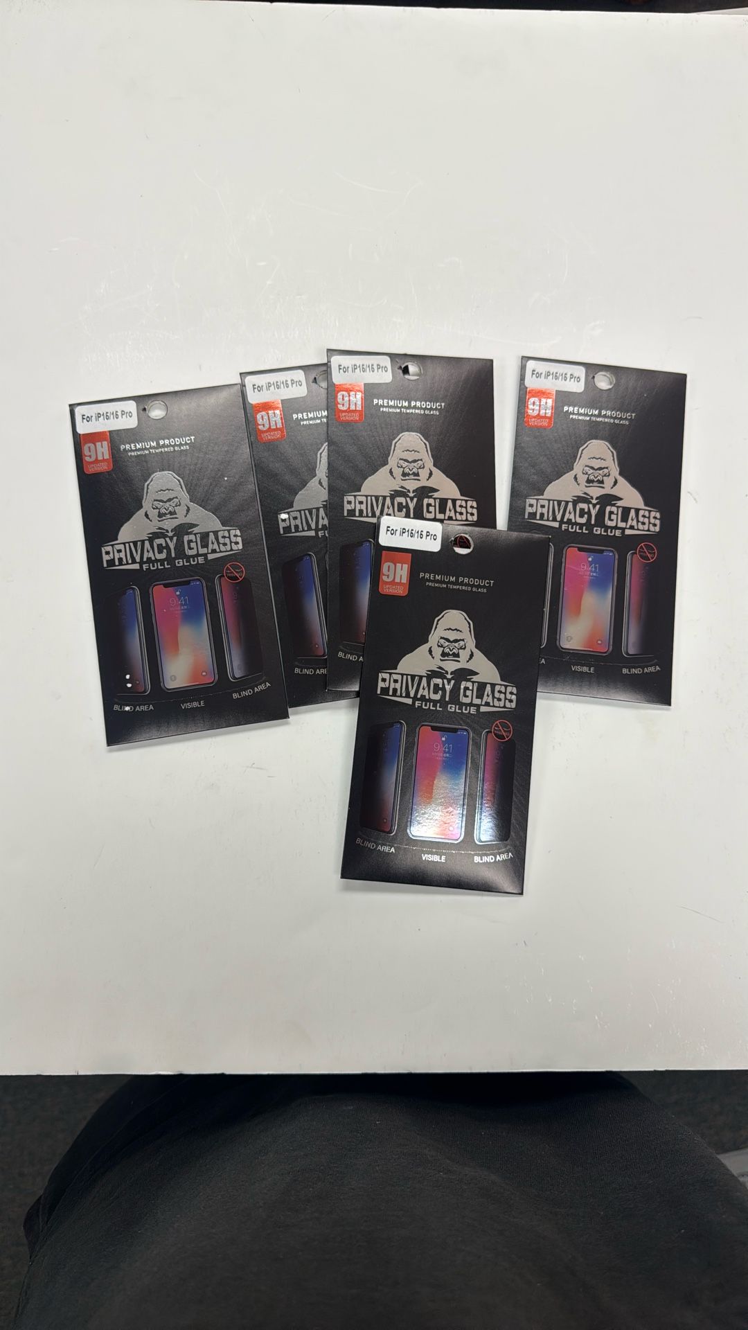 iPhone 15/15 Pro Privacy Glass Available 