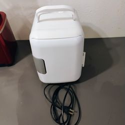 Portable Mini Fridge For Room Car Or Hospital