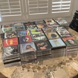 Music CD LOT - 400+ Discs (Under $1 each! $395 Total - Must Buy All) WHOLESALE Collection BULK