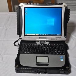 Panasonic ToughBook CF-19 (Touch Screen/ 4G LTE/ GPS) 