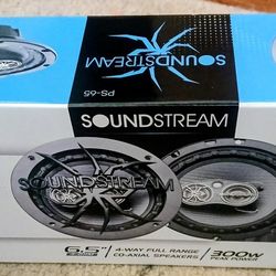 Soundstream 6.5 Door Speakers Brand New In The Box 