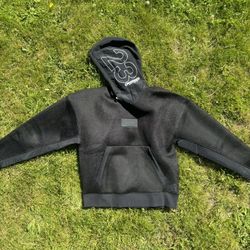 Jordan 23 Engineered Black Spacer Mesh Hoodie 