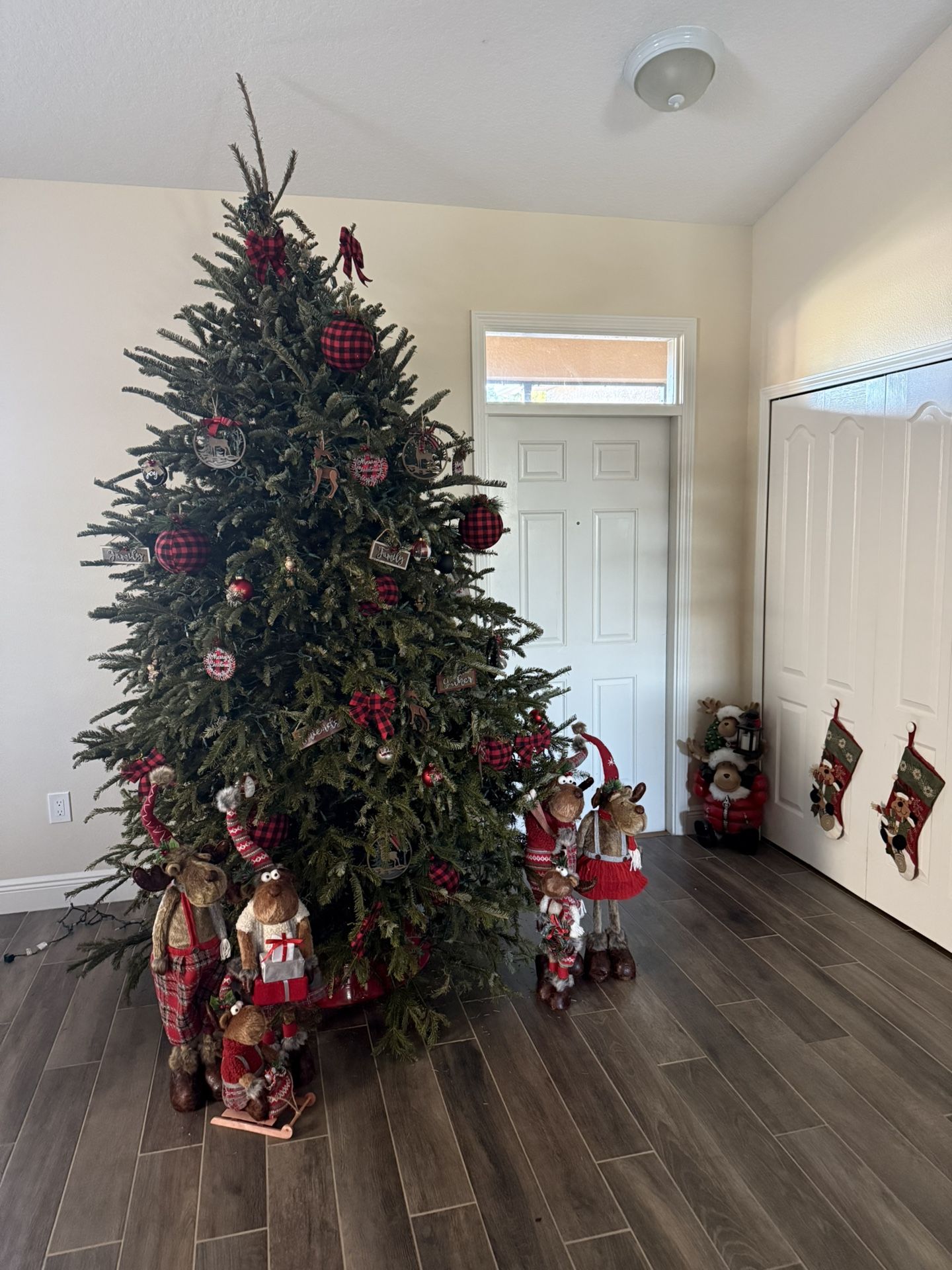Christmas Moose Decorating