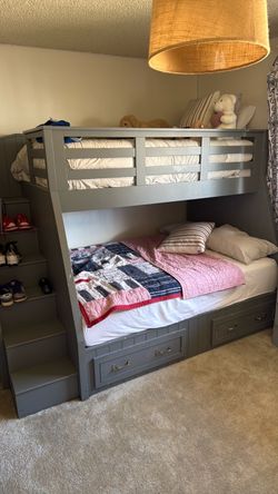 Bunk Bed - Twin and a Full