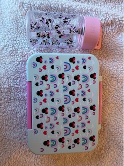 Water bottle and lunch box
