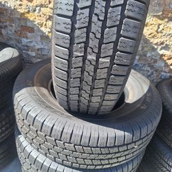 SEMI NEW FOUR TIRES 265/70/17/ GOODYEAR $300