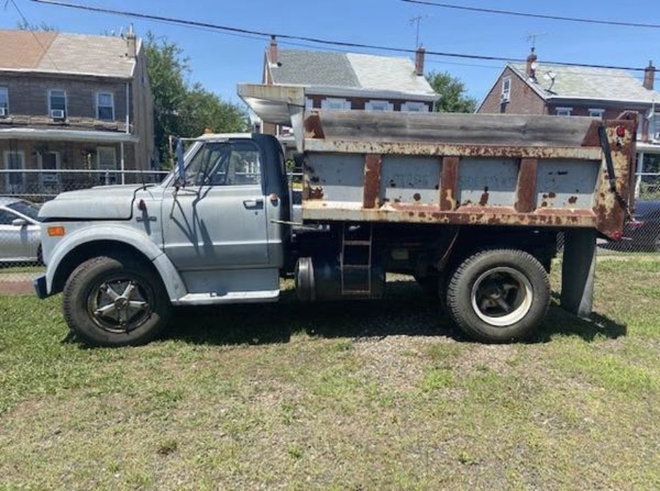 1970 Chevrolet c50 Dump Truck