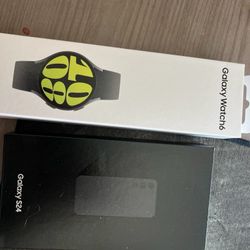 Samsung S24 & Galaxy Watch Unlocked 