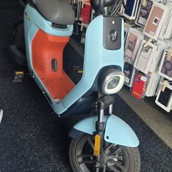 Moto Eléctrica 25miles