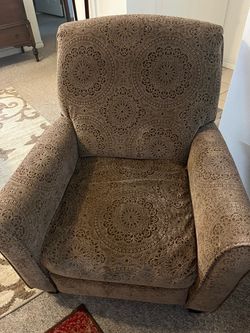 Sofa and Recliner Chair