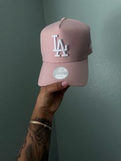 Pink LA Dodgers Women’s hat