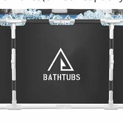 9506: New Portable Foldable Bathtub,Separate Family Bathroom SPA Tub,Soaking Standing Bath Tub for Shower Stall,Efficient Maintenance of Temperature,I