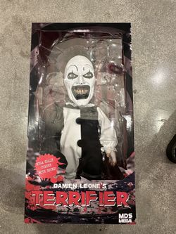 “Terrifier” Art The Clown Figure