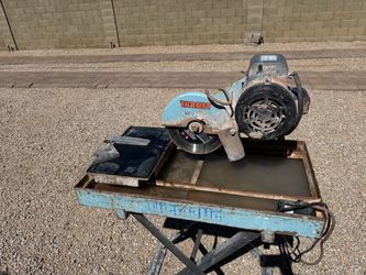 Target Tile Matic Wet Tile Saw 10”