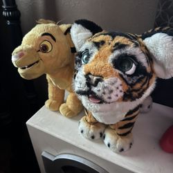 Large set of talking and interactive animals