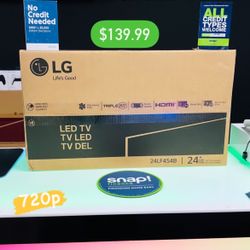 LG 24-inch 720p HD LED TV **NEW**