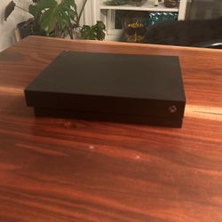 Xbox One X