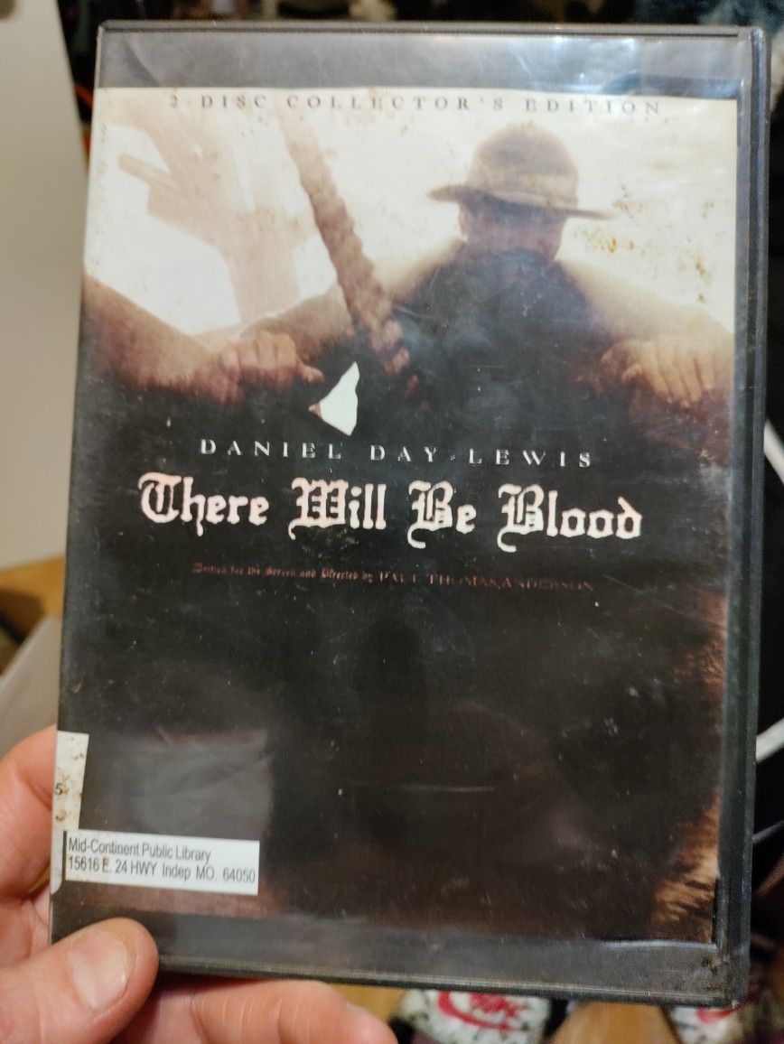 There Will Be Blood Dvd