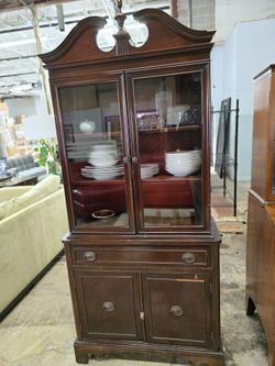 Antique China Cabinet 