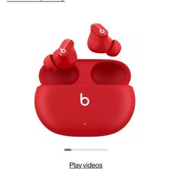 Brand New Beats Studio Buds True Wireless Noise Cancelling Earbuds