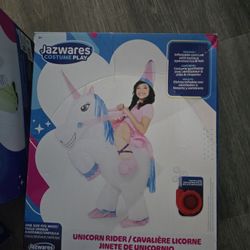 Halloween Unicorn girls inflatable Costume 