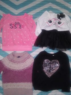 Toddler winter tops