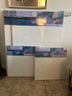 NEW Artist's Loft Stretched Canvas Bundle – 30x40 + Two 20x20 Canvases