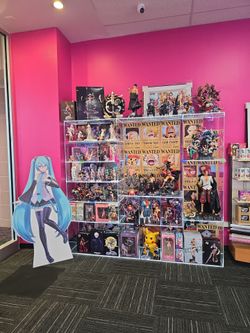 Claw Empire Anime store Orland park