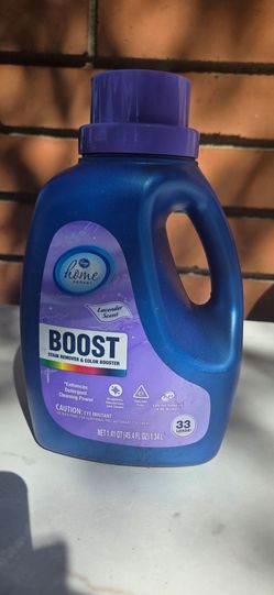 Laundry booster