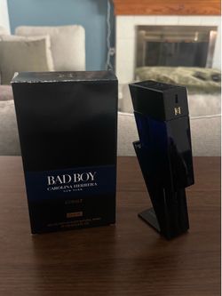 Carolina Herrera Bad Boy Cobalt Elixir cologne