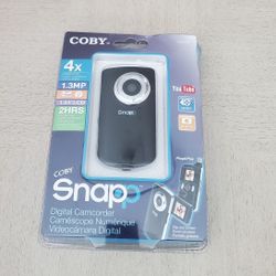 Coby Digital Camcorder