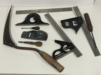 Antique / Vintage Tools Lot 