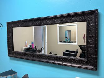 wall mirror  Metal large