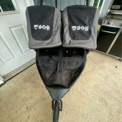 BOB-Gear-Revolution-Flex 3.0-Duallie Double-jogging-Stroller