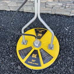 BE Whirl-A-Way 20" Surface Cleaner 4000 PSI
