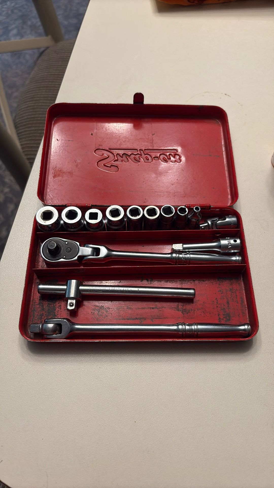 Snap-on 1/4” Ratchet Set