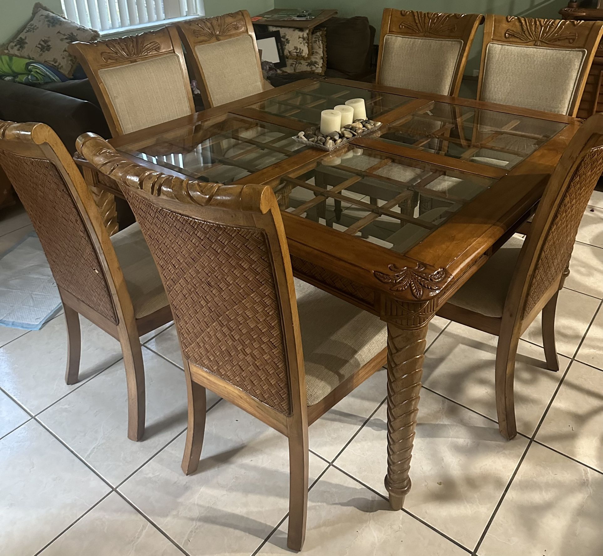 Tommy Bahama Dining Table