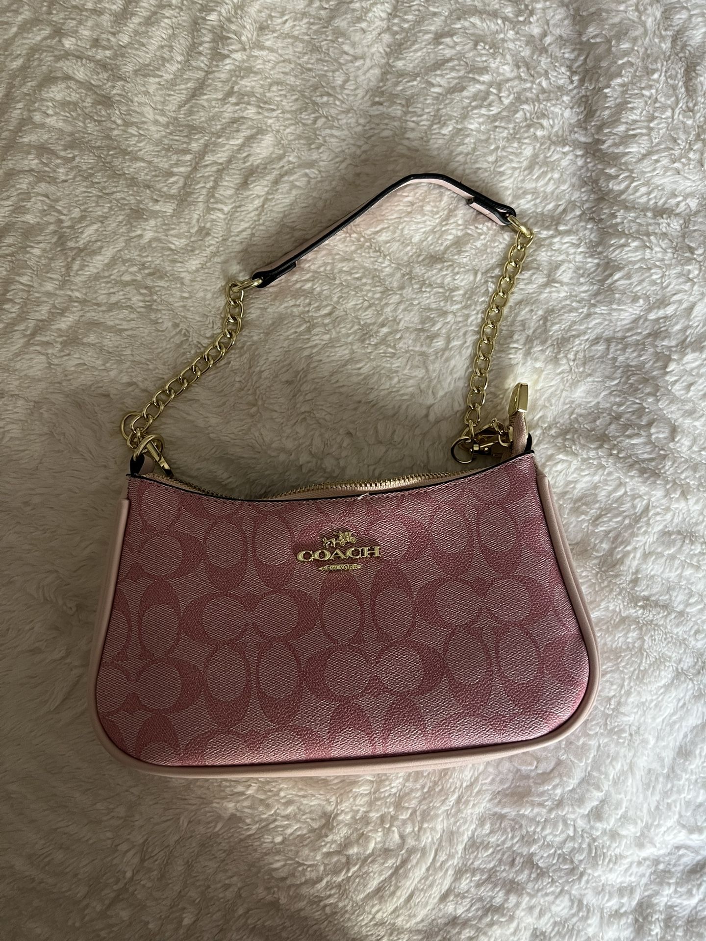 Pink Coach Bag