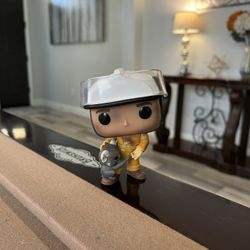 Funko Pop! Fire Fighter With Koala Bear