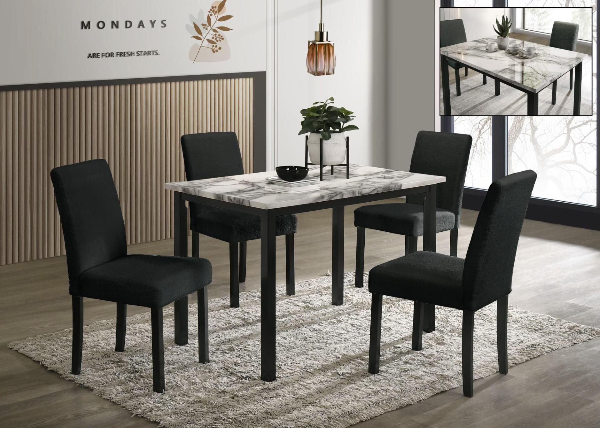 Tedd dining room set $399 with easy finance