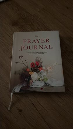 THE PRAYER JOURNAL: A CREATIVE GUIDE TO BIBLE-INSPIRED LIVING, Hardcover NEW