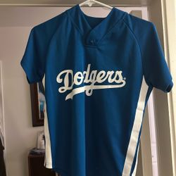 Dodgers Kids Jersey Used 