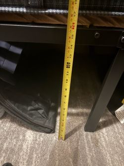 Twin size metal bed frame - 14 in