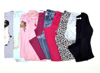 Girl’s Clothes Sz 9, 10, 10/12